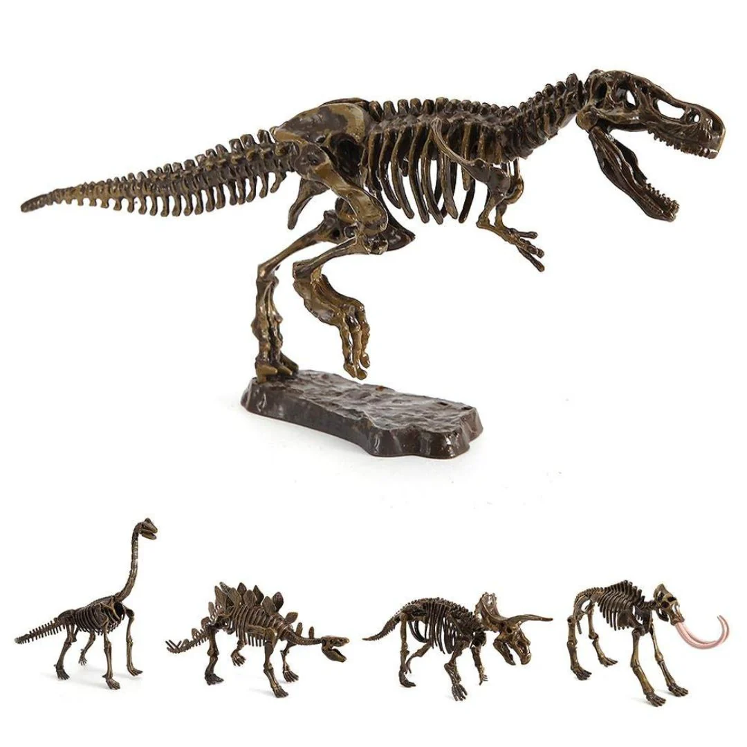 DIY Dinosaur Skeleton | Early Educational Puzzle Toy