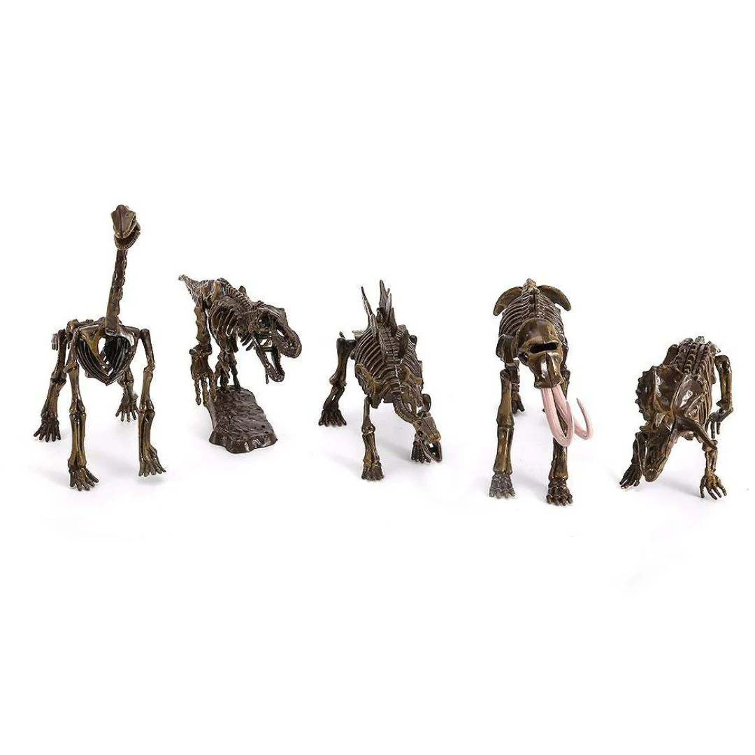 DIY Dinosaur Skeleton | Early Educational Puzzle Toy - Image 10