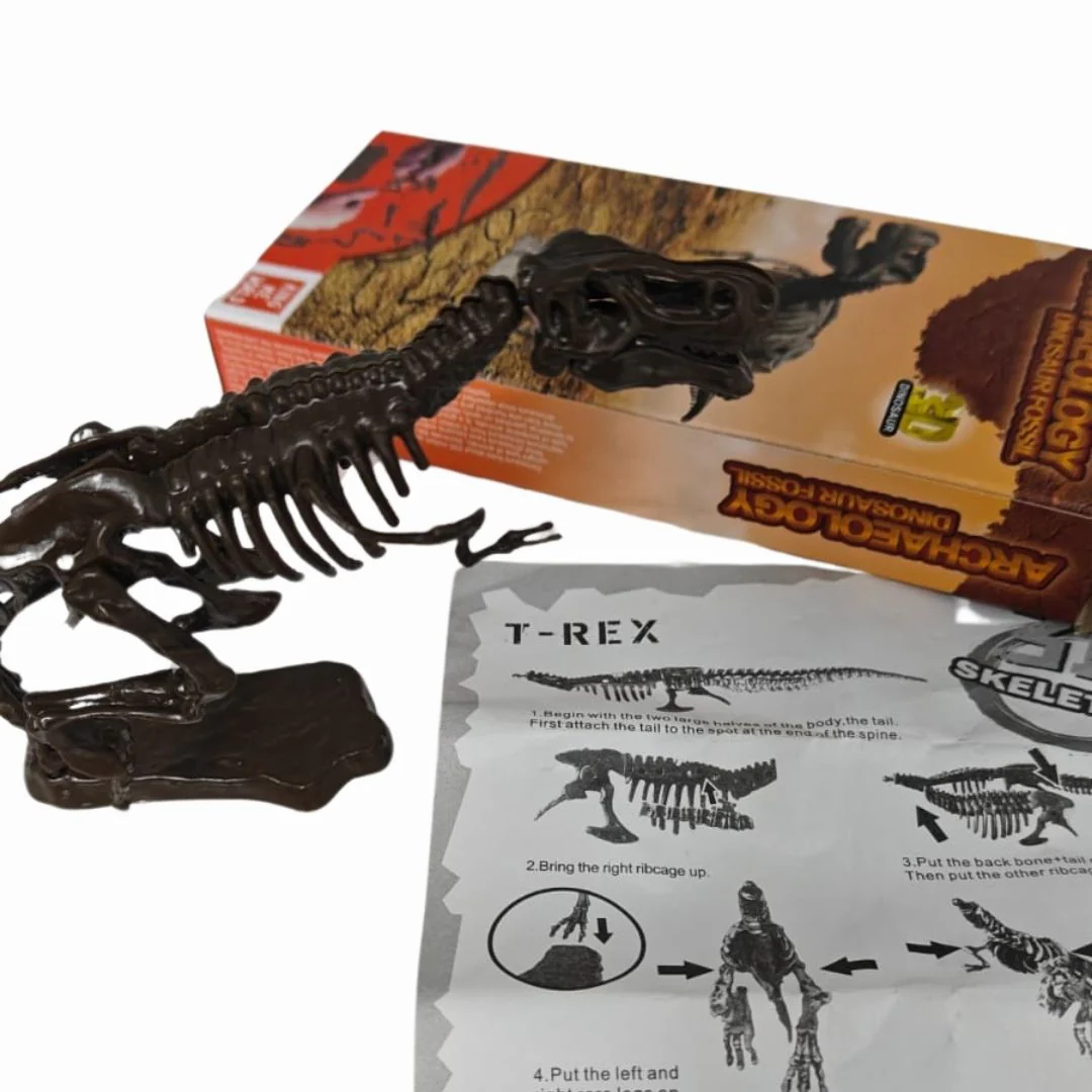 DIY Dinosaur Skeleton | Early Educational Puzzle Toy - Image 11