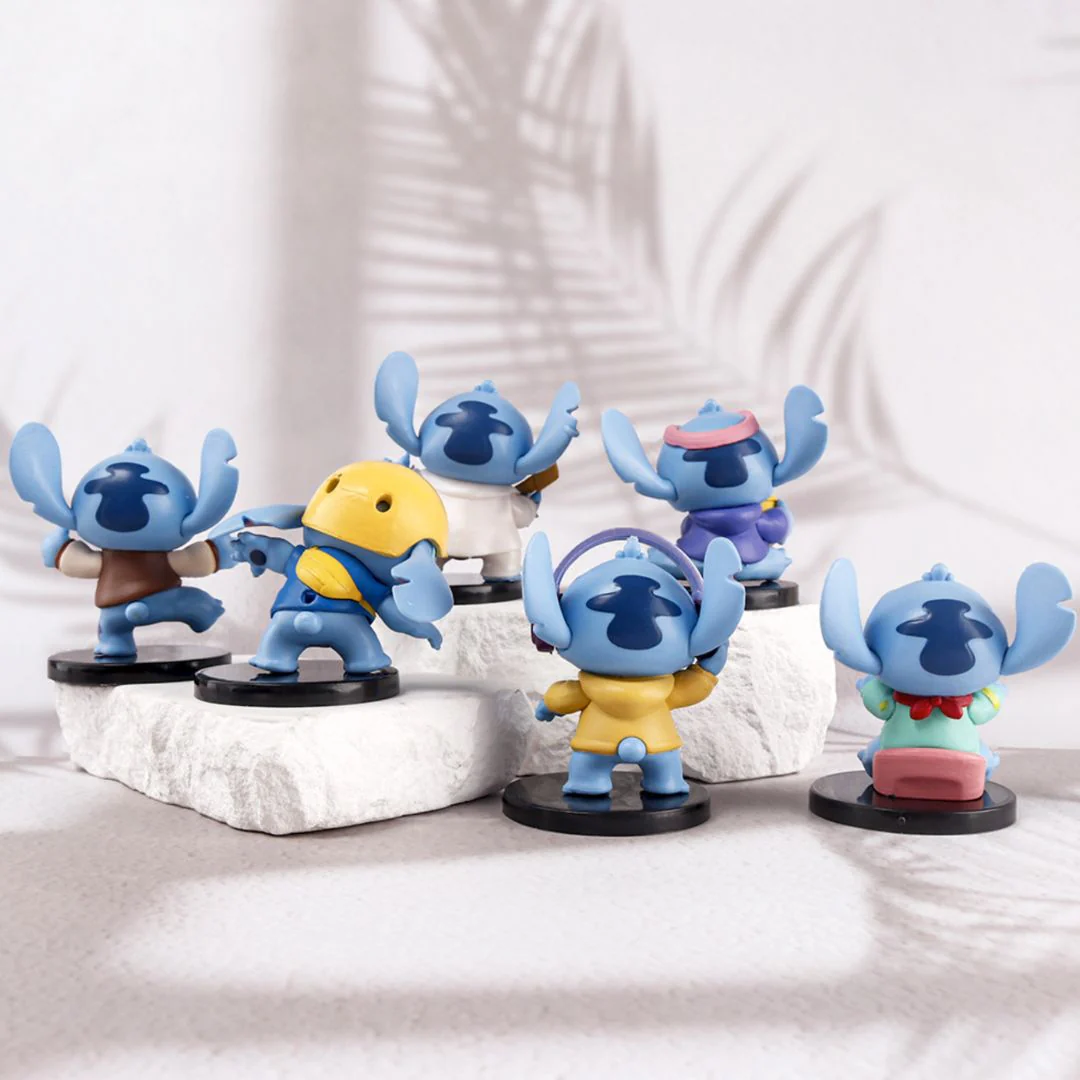 DJ Stitch n Friends – Music n Sports Series (Set of 6) - Image 3