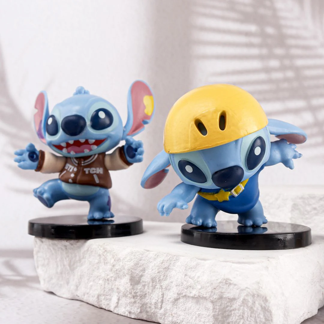 DJ Stitch n Friends – Music n Sports Series (Set of 6) - Image 5