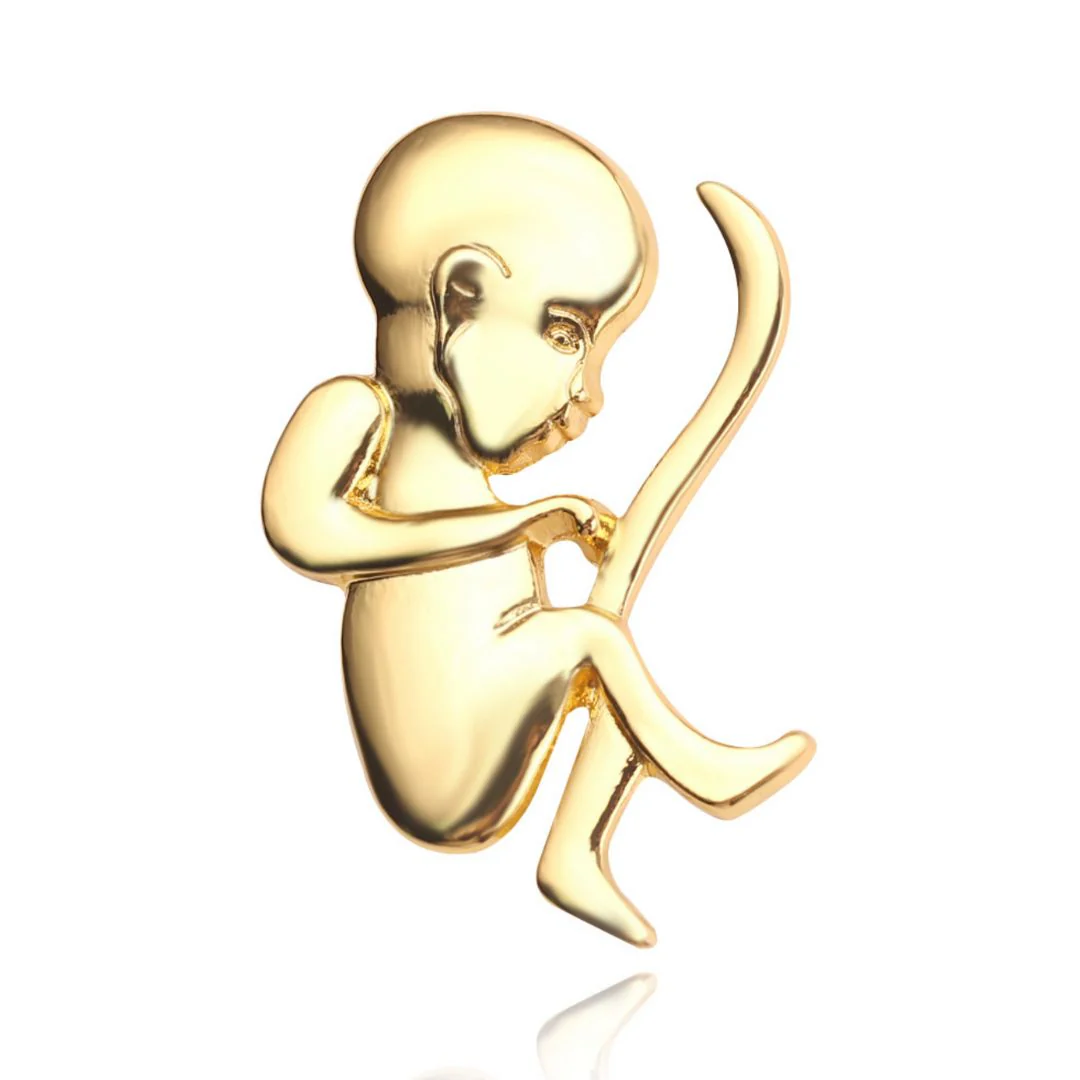 Doctor Badge Pin : Scrubs and Smiles | Gifts for Gynae, Baby Care Doctors - Image 4