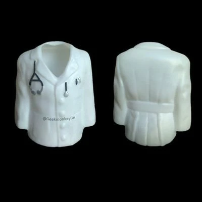Dashing Doctor Coat Style Pen Stand - Image 5