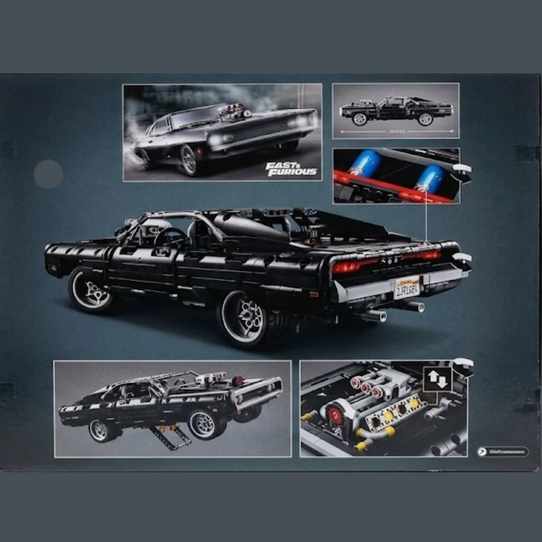 Dom’s Iconic Dodge Charger Puzzle | DIY Car Puzzle - Image 5