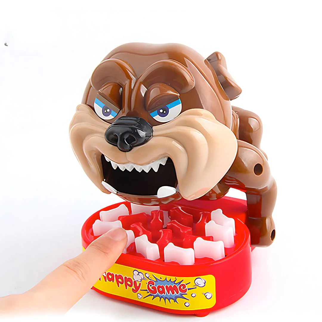 Bull Dog Bite Toy | Prank Toy - Buster's Bones - Image 2
