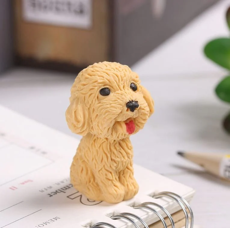 Cute Little Pups Eraser (set of 4) - Image 7