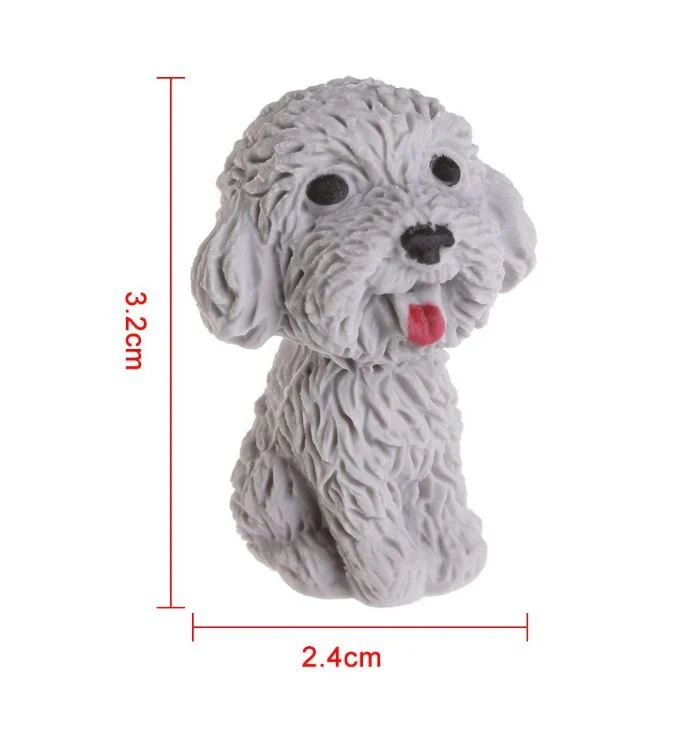 Cute Little Pups Eraser (set of 4) - Image 8