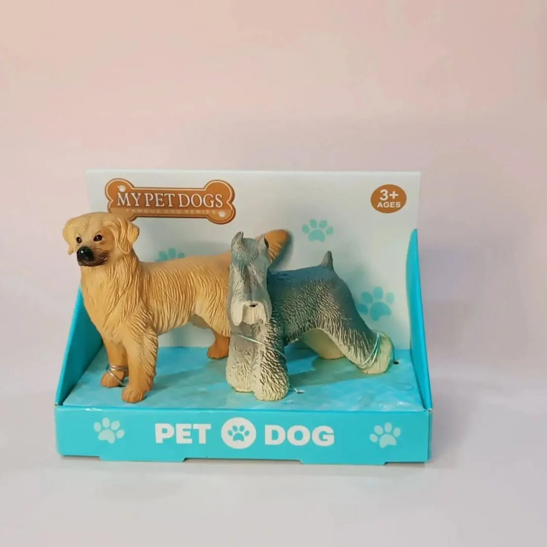 My Little Pup | Set of 2 Dog Figurines - Image 4