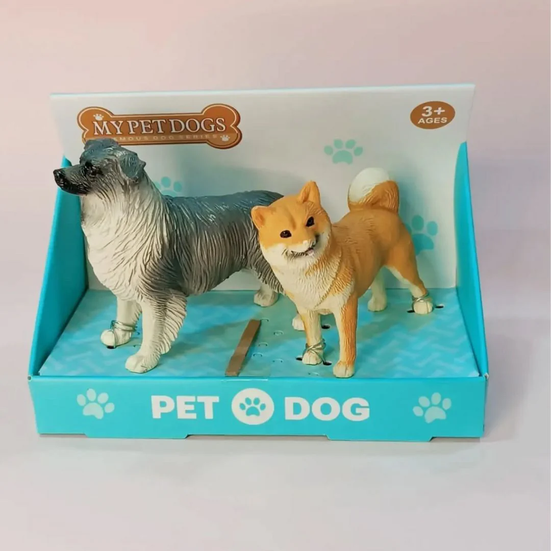 My Little Pup | Set of 2 Dog Figurines - Image 5