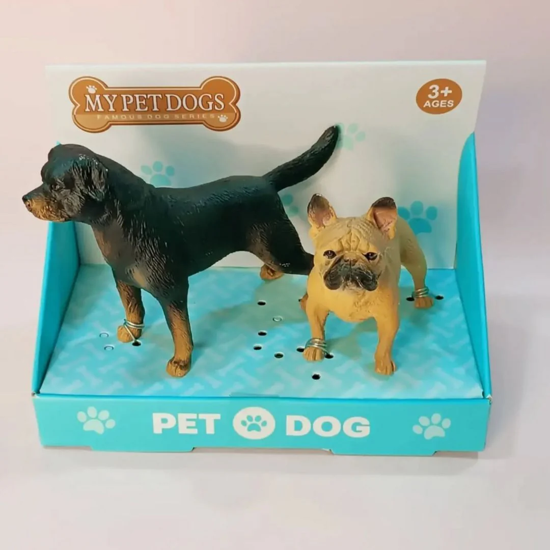 My Little Pup | Set of 2 Dog Figurines - Image 6