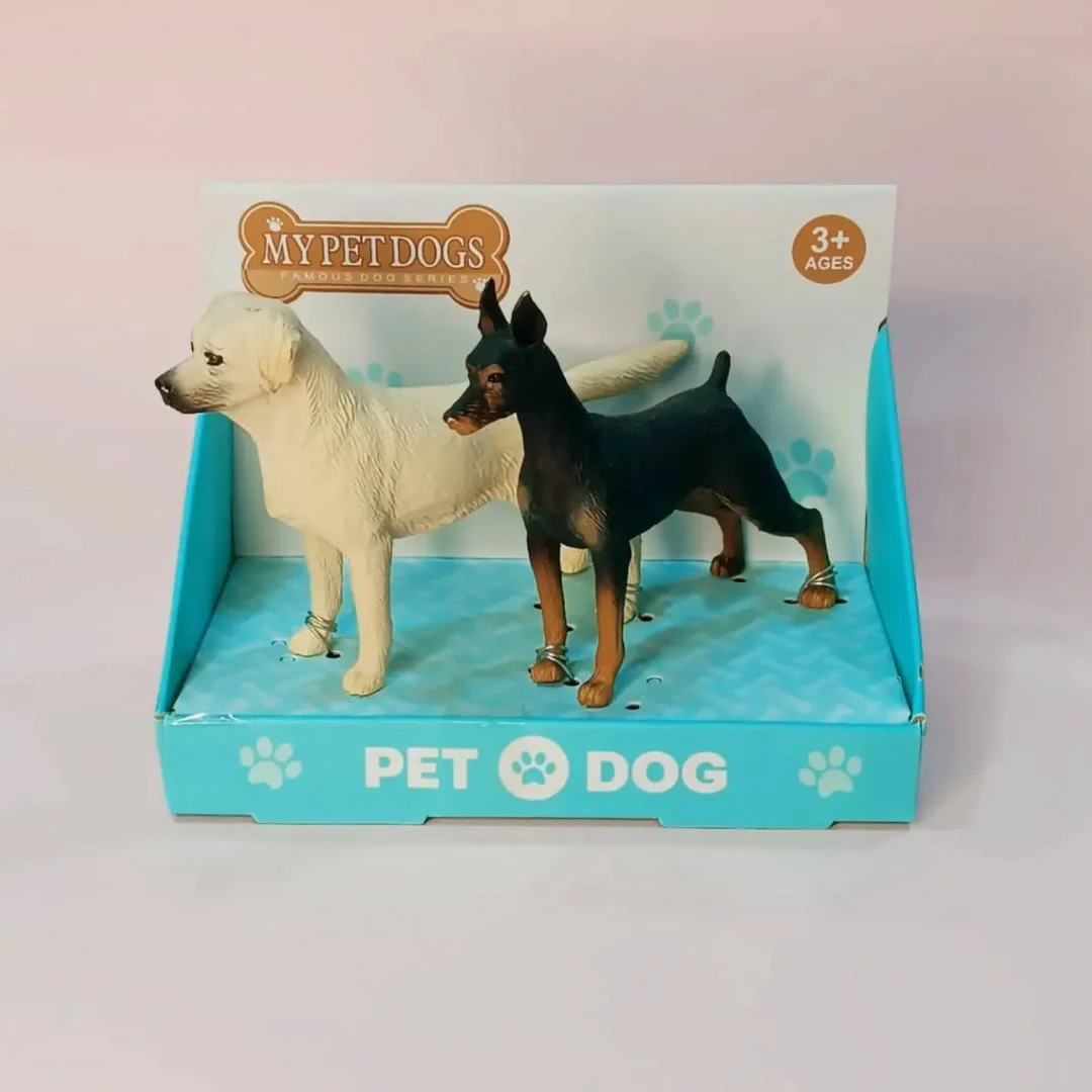 My Little Pup | Set of 2 Dog Figurines - Image 7