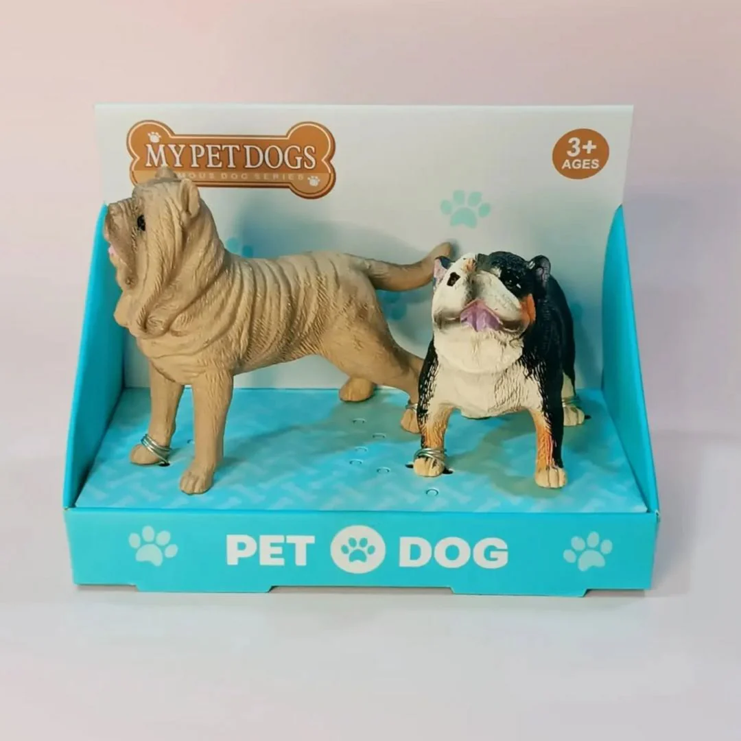 My Little Pup | Set of 2 Dog Figurines - Image 8