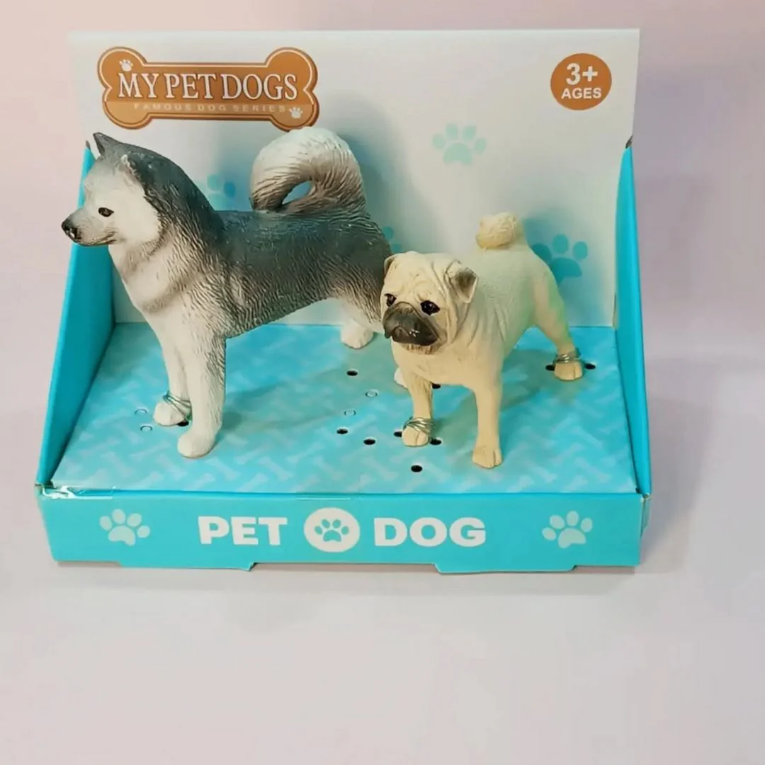 My Little Pup | Set of 2 Dog Figurines - Image 9