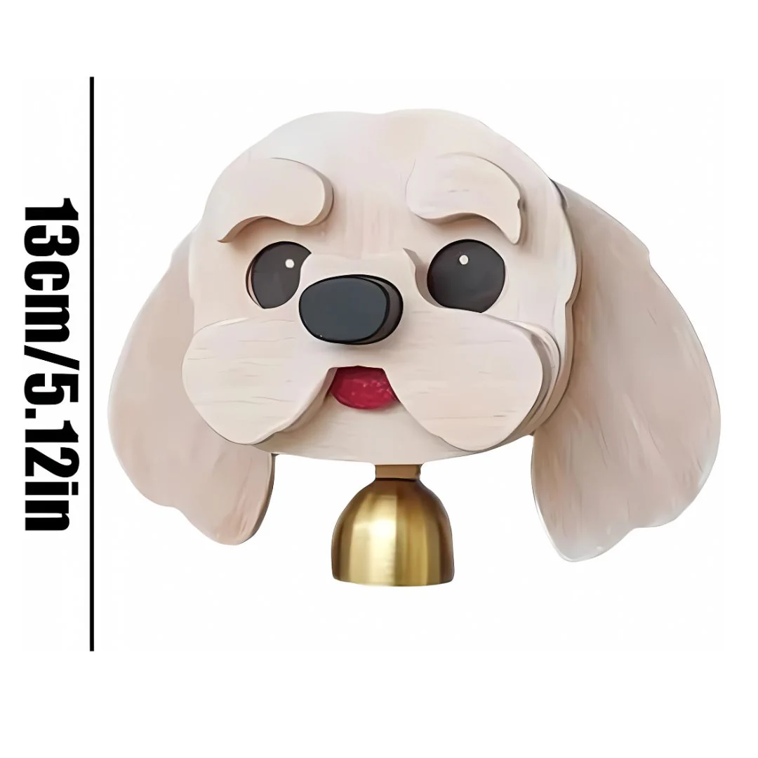 Dog Shape Door Bell Chime – Press Ringer for Home Décor - Image 5