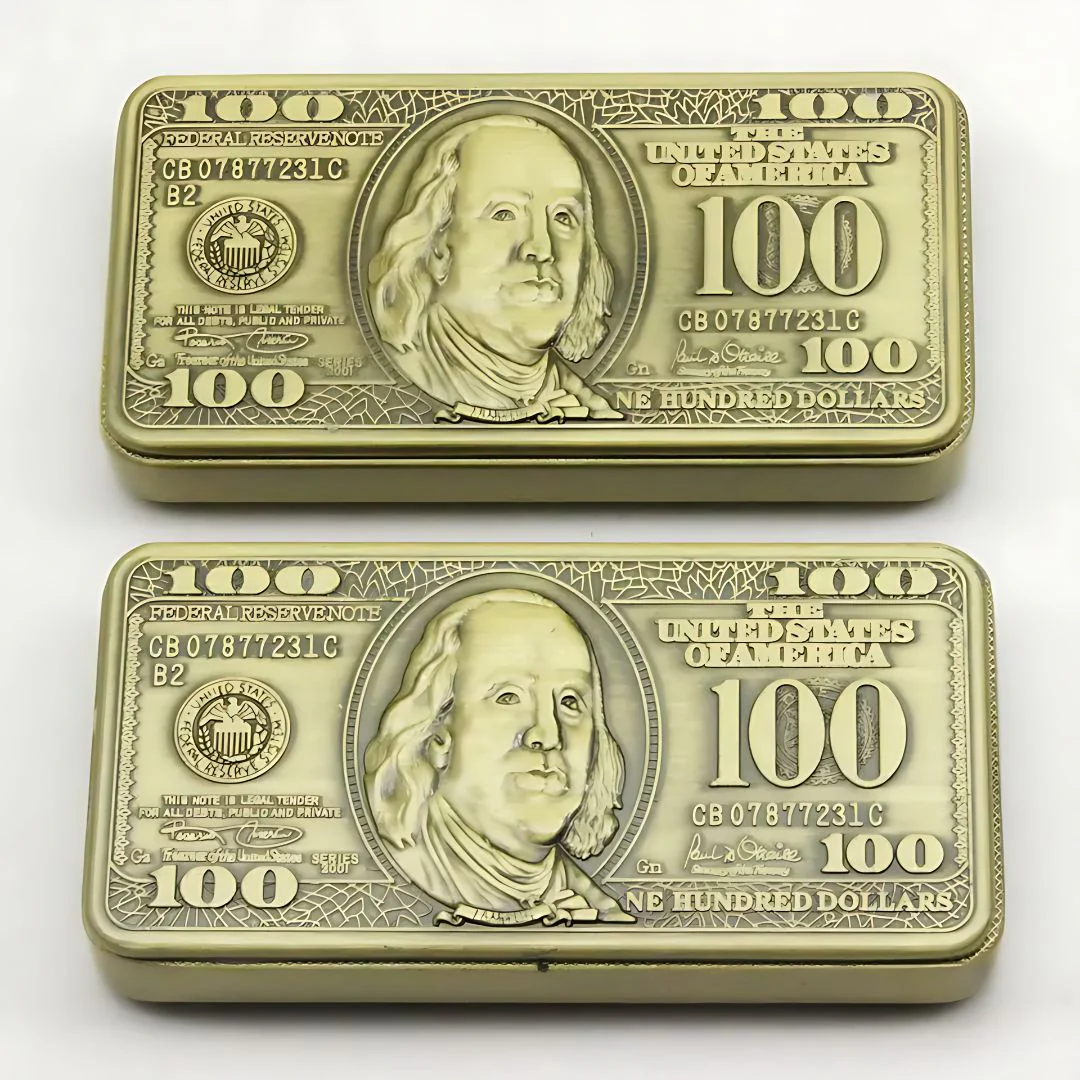 Dollar Shaped Gas Lighter | Pocket Size Refillable Lighter