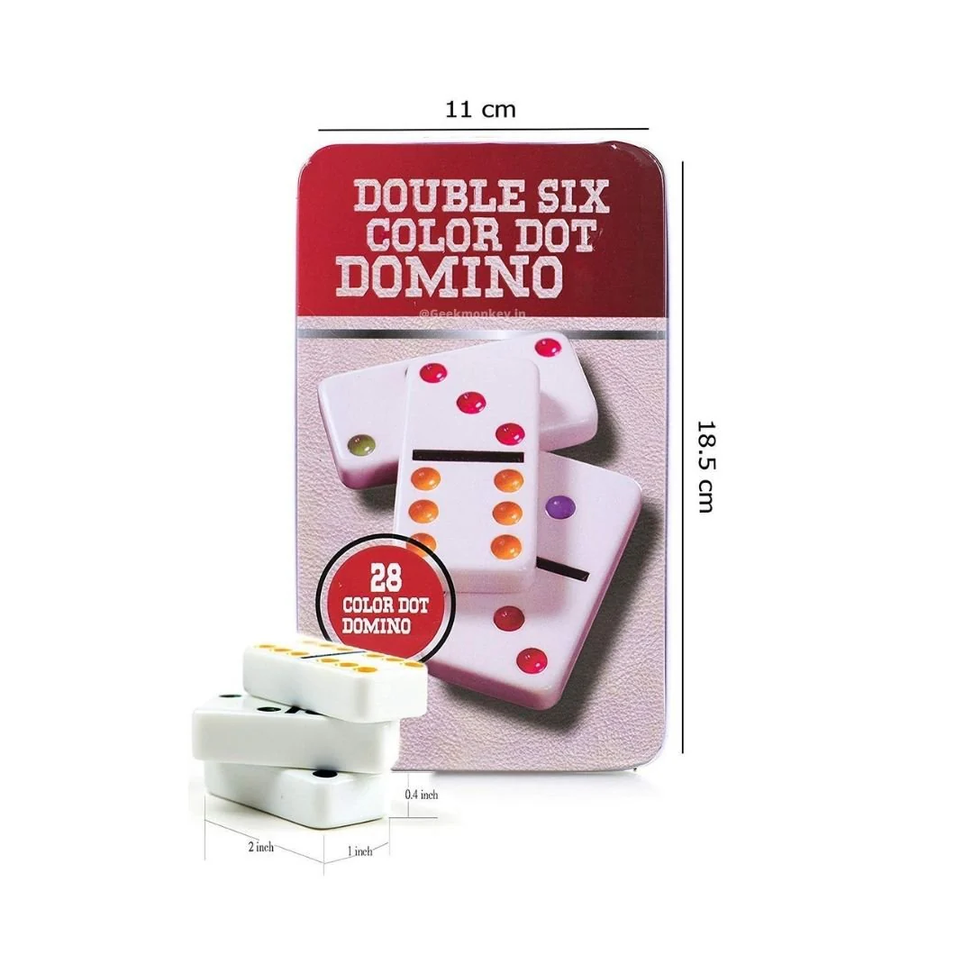 Dominoes Game Set - Image 2
