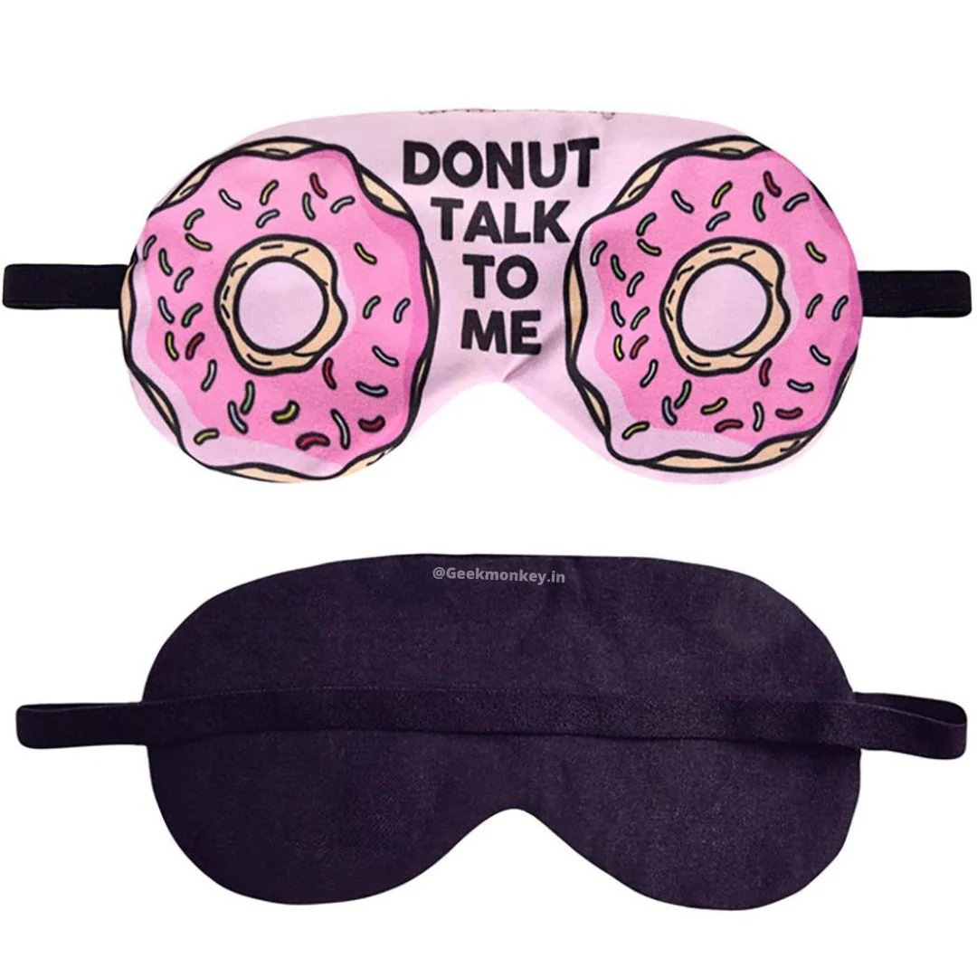 Donut Lover Eye Mask - Image 2