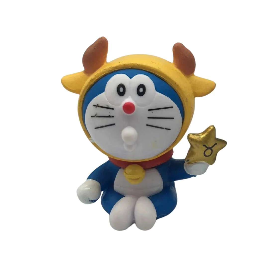 Doraemon Birthday Cake Topper [12 signs] | Cute Zodiac Doraemon Ornament - Image 15