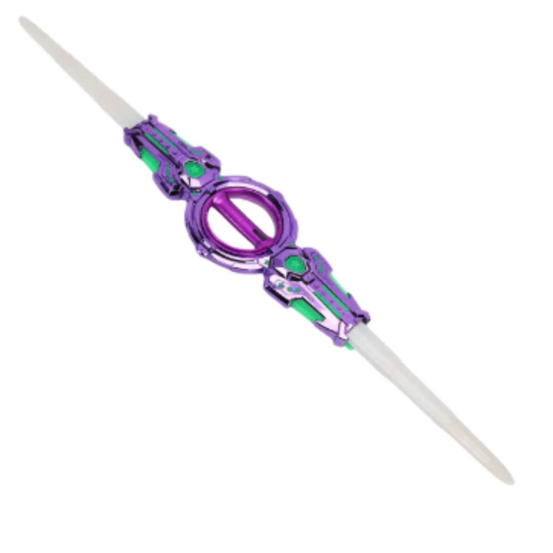 Double Edged Fire Spinning Lightsaber Toy - Image 3