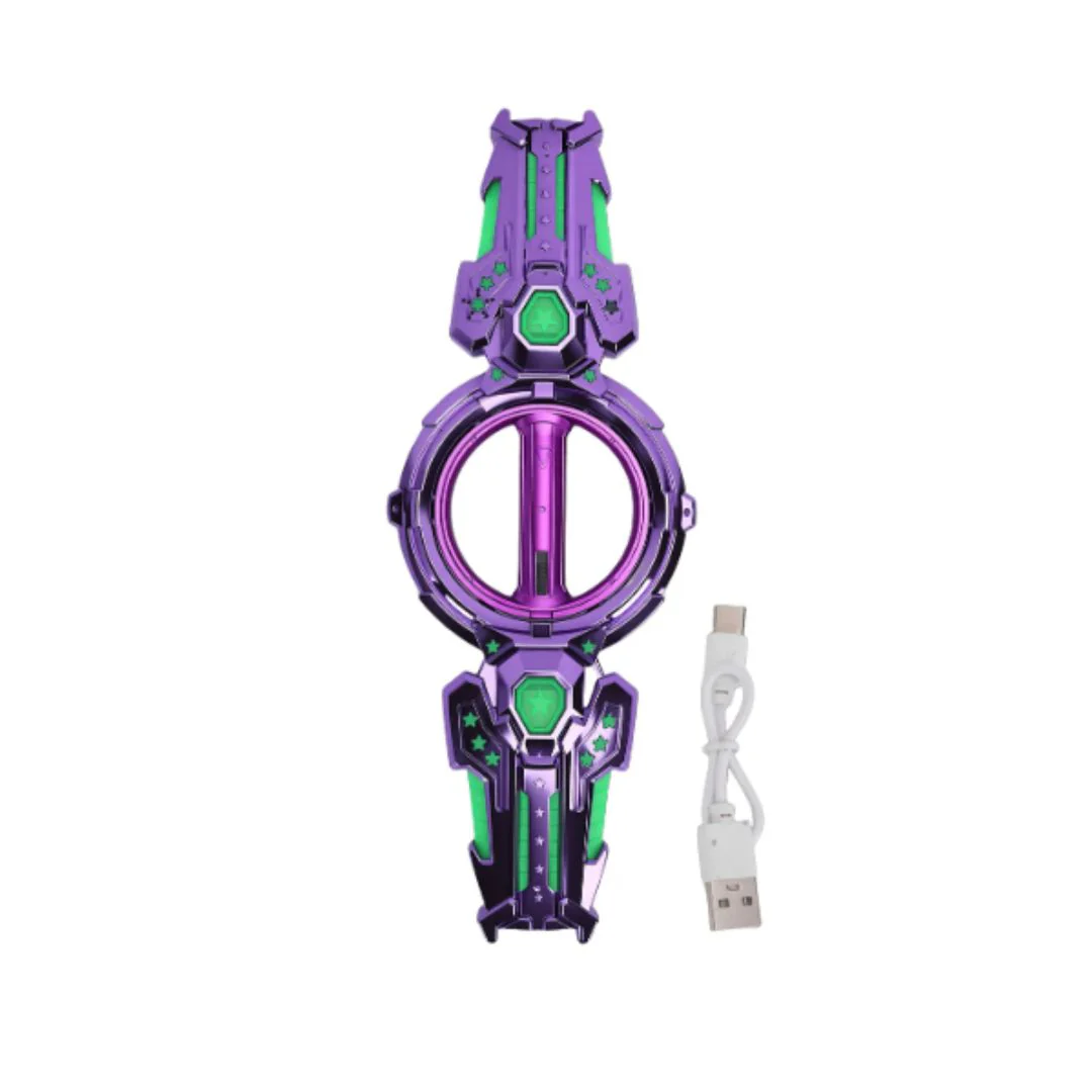 Double Edged Fire Spinning Lightsaber Toy - Image 4
