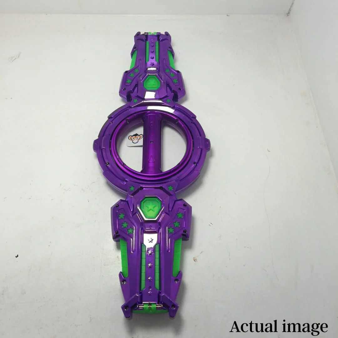Double Edged Fire Spinning Lightsaber Toy - Image 5