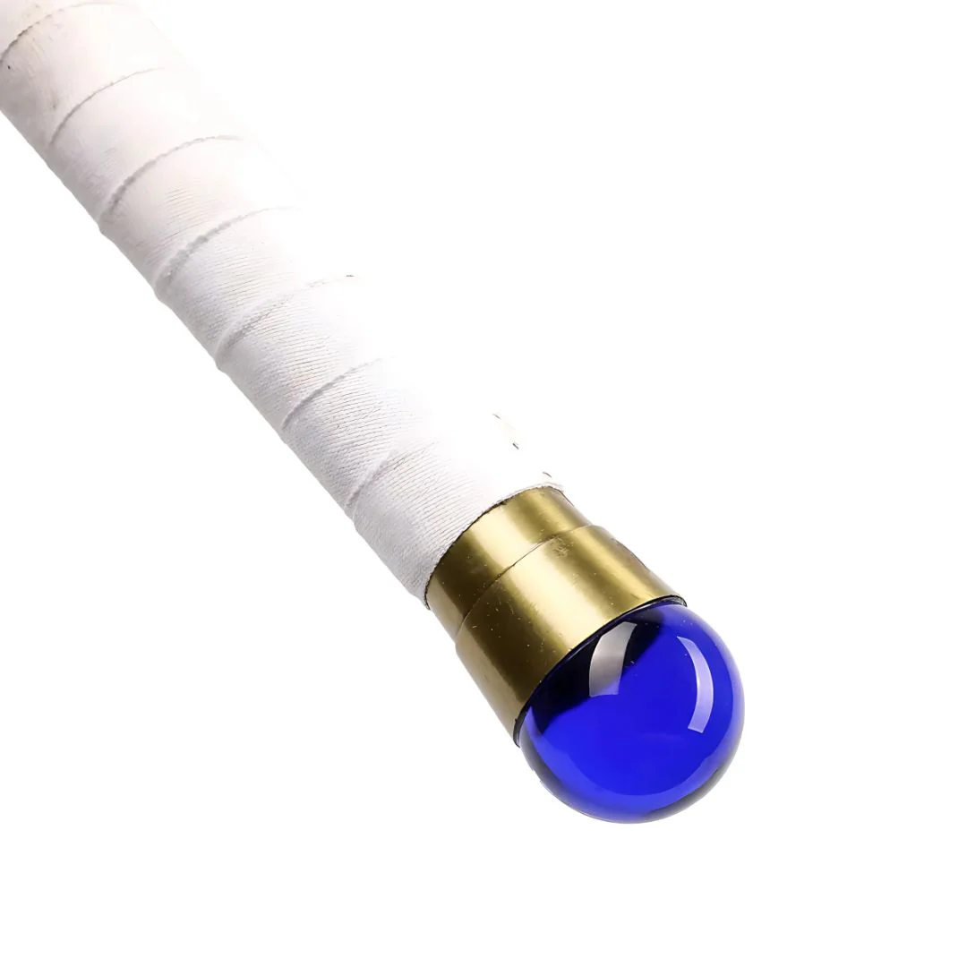 Dracule Mihawk Samurai Katana – One Piece Bamboo Cosplay Sword - Image 4