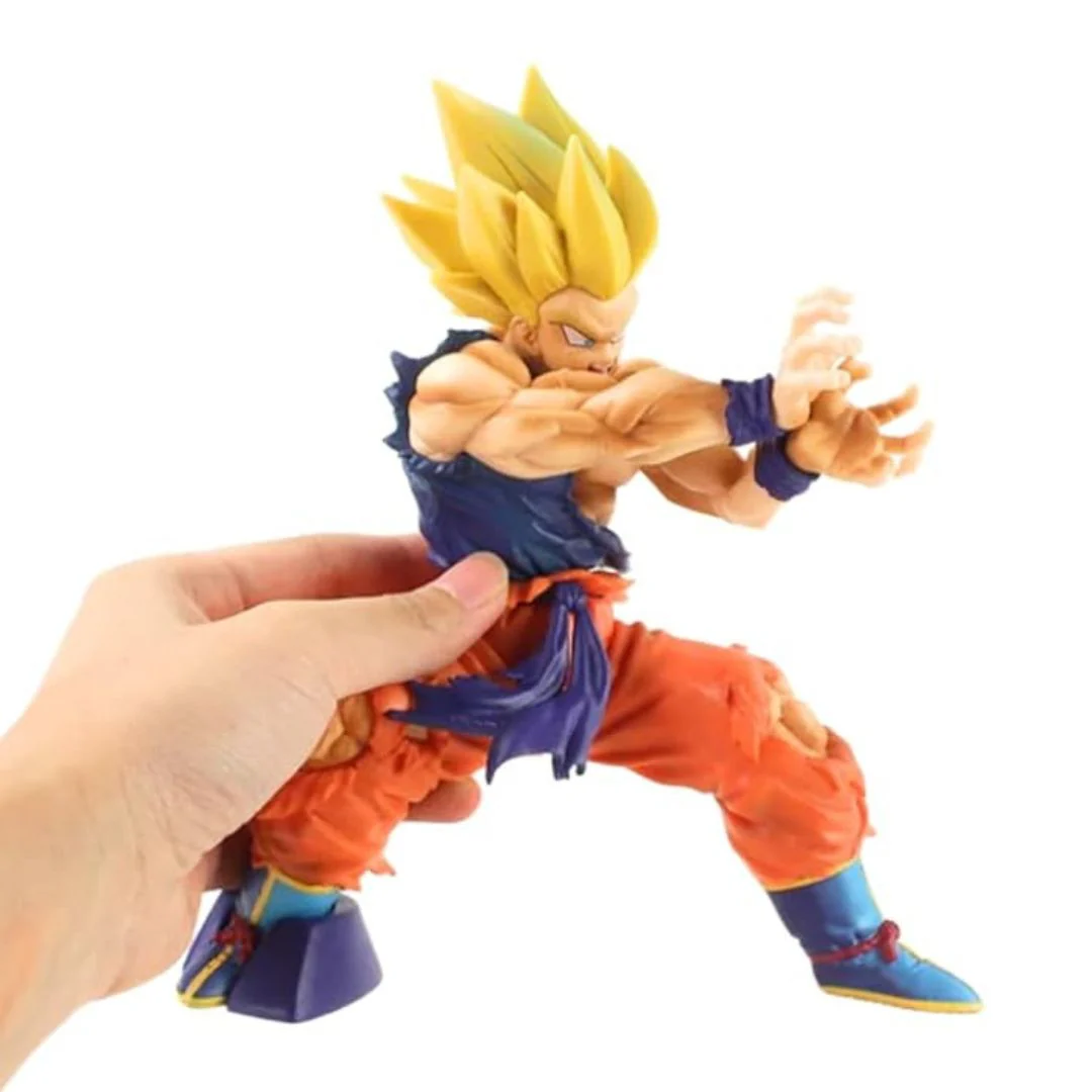 Dragon Ball FighterZ – Goku Battle Pose Statue Collection - Image 2