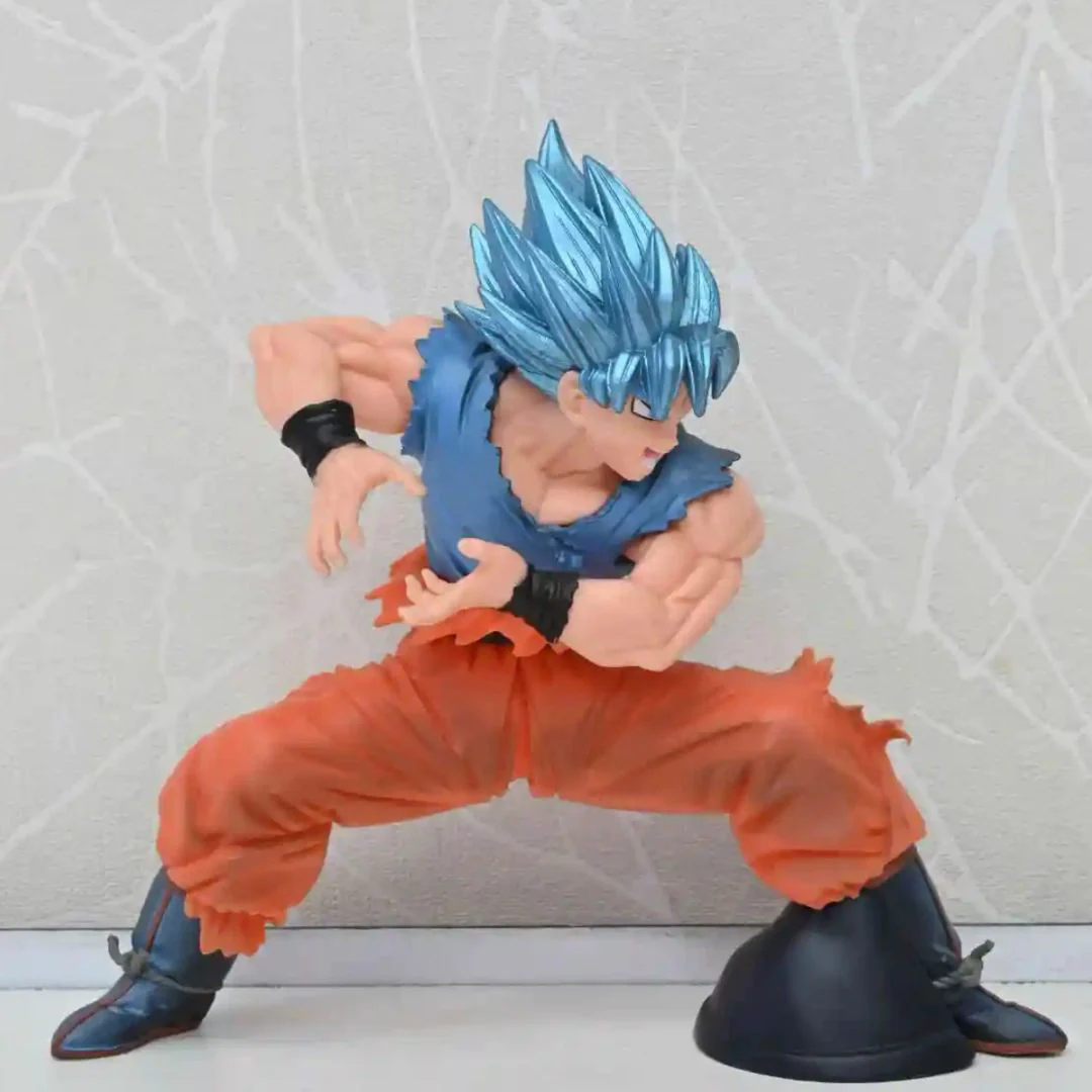 Dragon Ball FighterZ – Goku Battle Pose Statue Collection - Image 4
