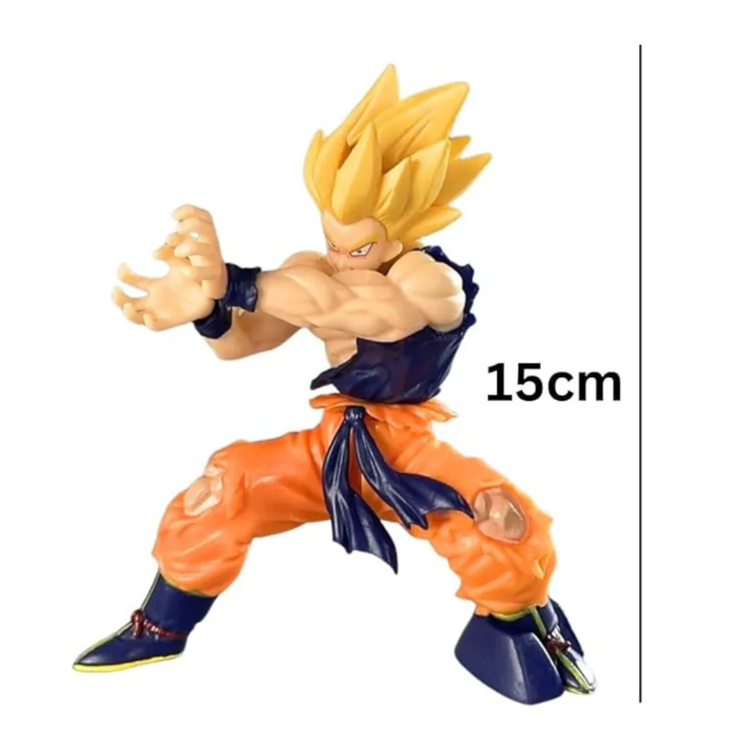 Dragon Ball FighterZ – Goku Battle Pose Statue Collection - Image 6