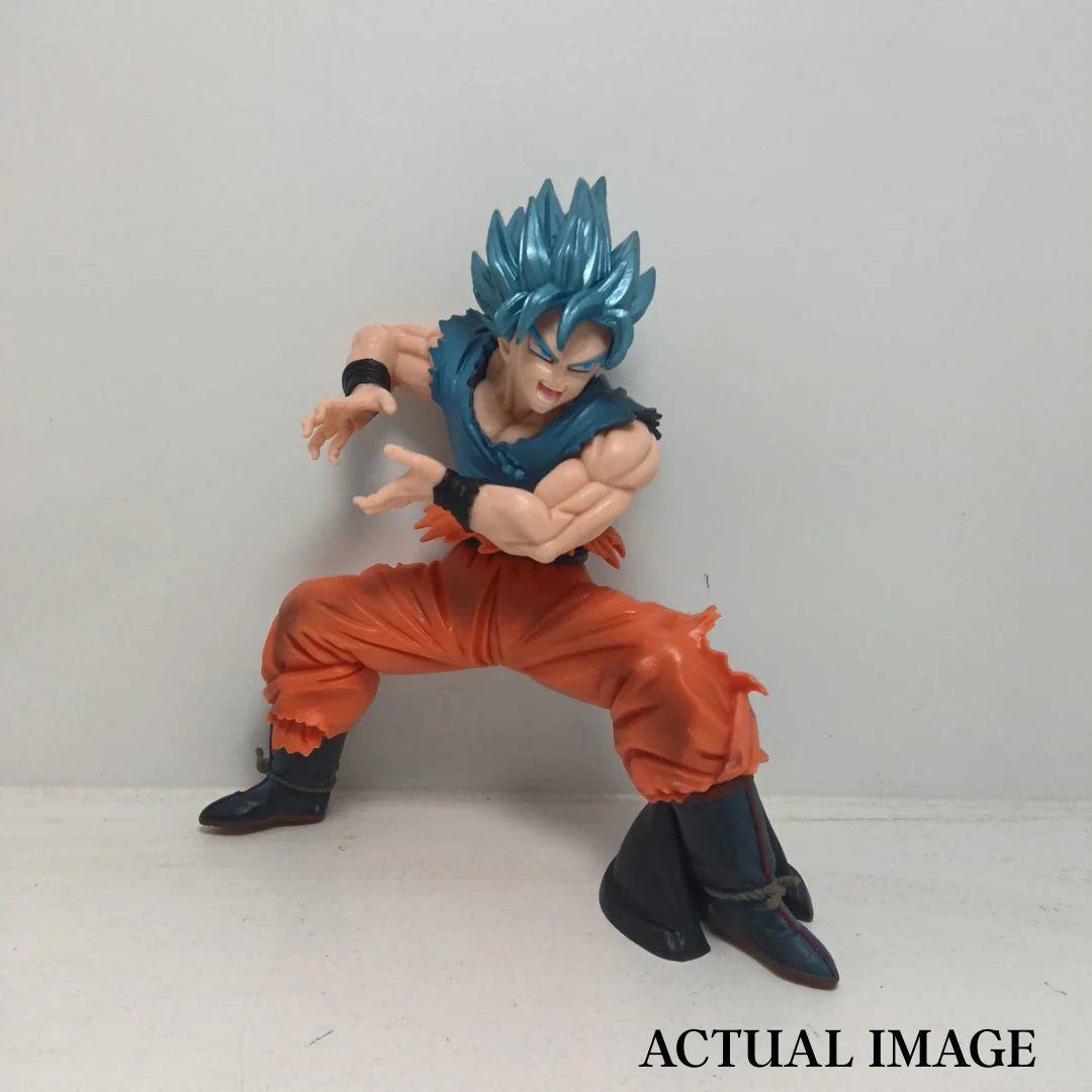 Dragon Ball FighterZ – Goku Battle Pose Statue Collection - Image 7