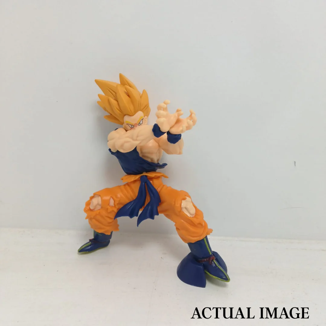 Dragon Ball FighterZ – Goku Battle Pose Statue Collection - Image 8