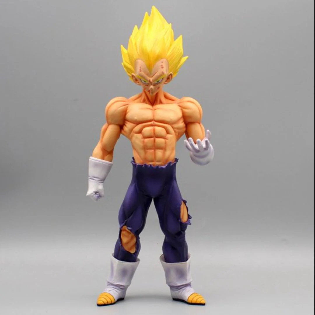 Dragon Ball Z Vegeta Collection | Battle Damaged Figure - Image 2