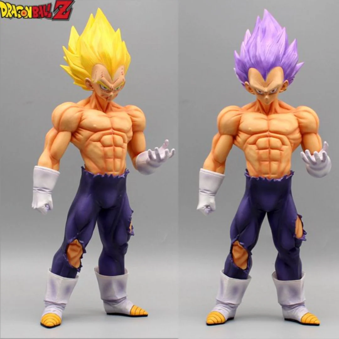 Dragon Ball Z Vegeta Collection | Battle Damaged Figure - Image 3