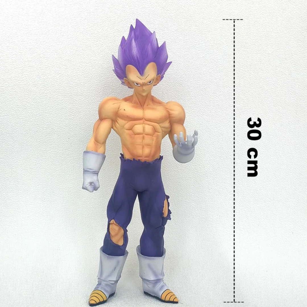 Dragon Ball Z Vegeta Collection | Battle Damaged Figure - Image 5