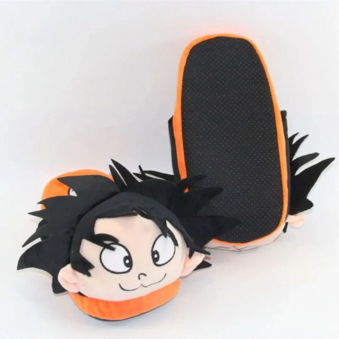 Dragonball Son Goku Soft Slippers | Anime Slippers for Kids | [UK Size 3-6] - Image 4
