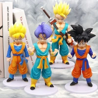 DragonBallZ Figurine (Set of 4) | Anime Gifts