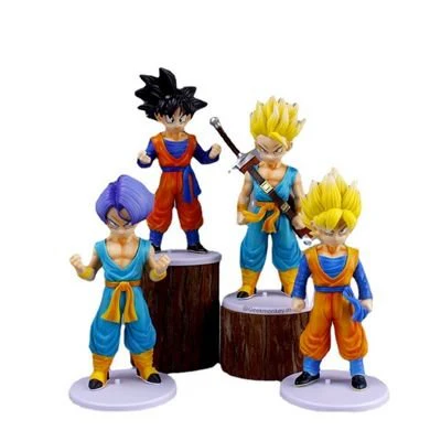 DragonBallZ Figurine (Set of 4) | Anime Gifts - Image 5