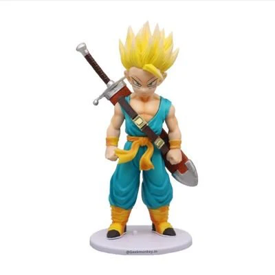 DragonBallZ Figurine (Set of 4) | Anime Gifts - Image 6
