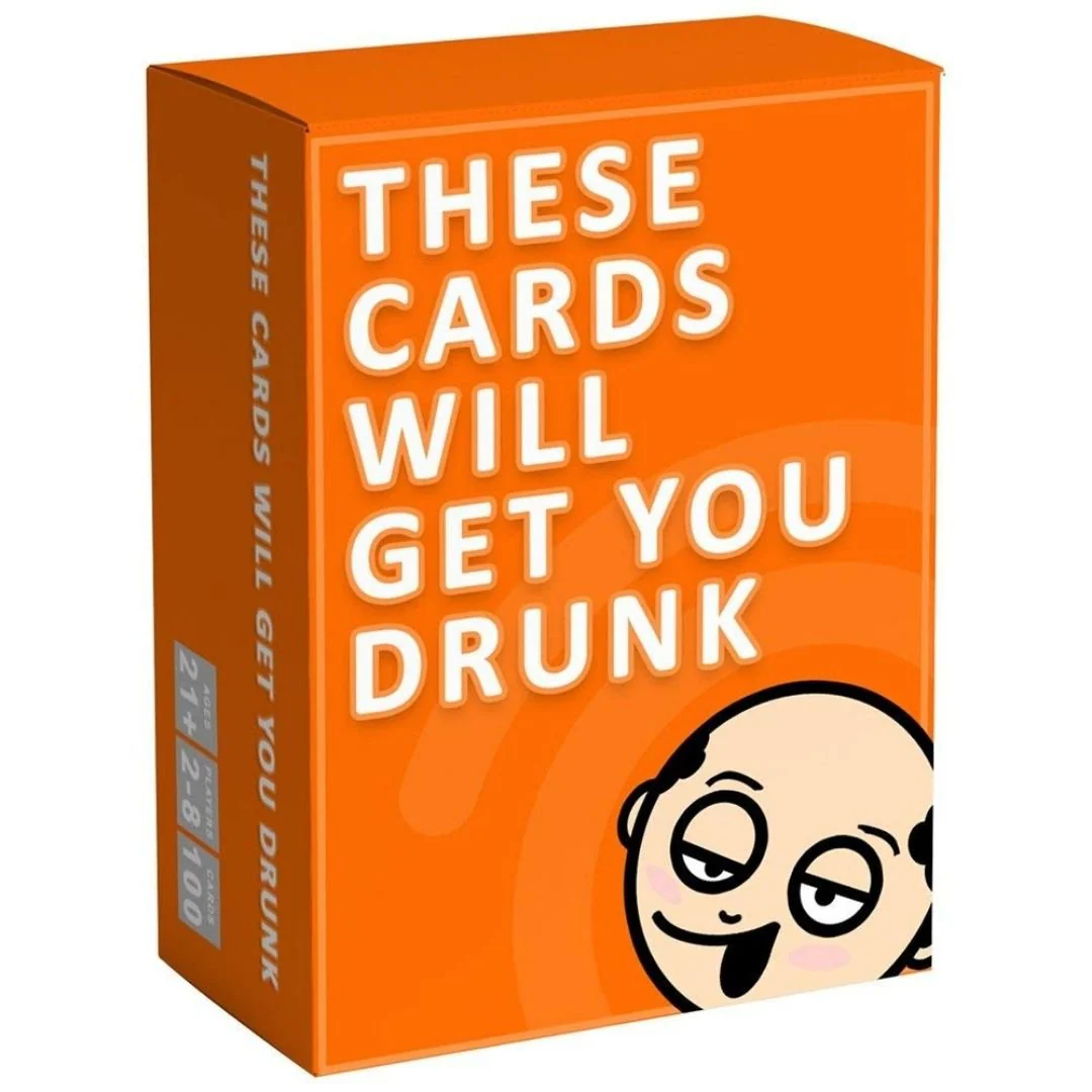 Drinking Cards Game - These Cards Will Get You Drunk