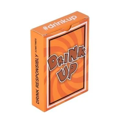 DRINKUP Cards Party Game - The Fun Card Game for Adults - Image 3