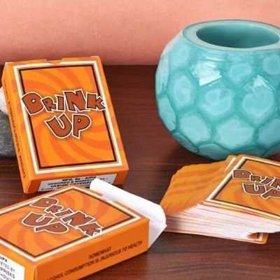 DRINKUP Cards Party Game - The Fun Card Game for Adults - Image 4