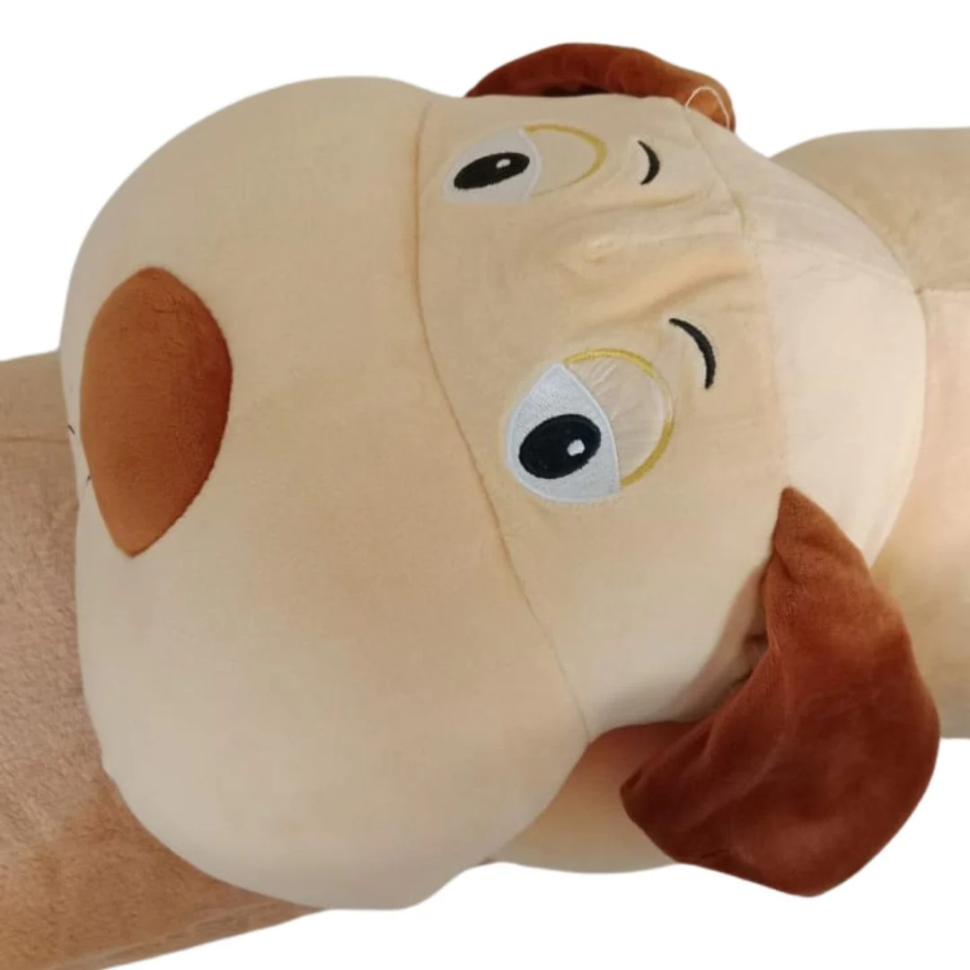 Droopy Dog Pillow with Blanket | Blanket & Soft Toy Combo for Newborns - Image 3