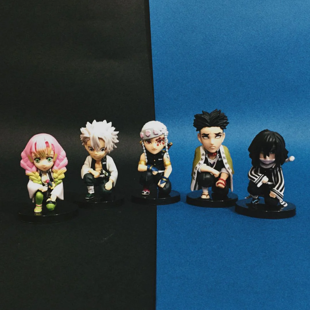 Demon Slayer World Collectible Mini Figures | Official Banpresto Collection