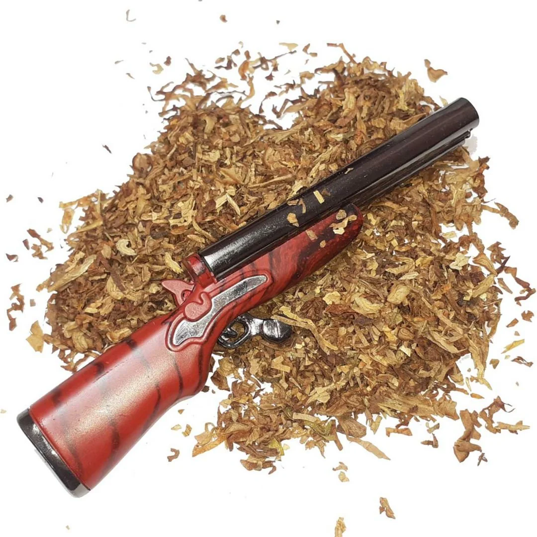 Dual Barrel Gun Lighter | Butane Gas Lighter | Cigarette lighter - Image 4