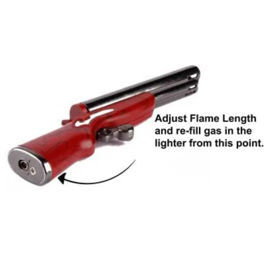 Dual Barrel Gun Lighter | Butane Gas Lighter | Cigarette lighter - Image 6