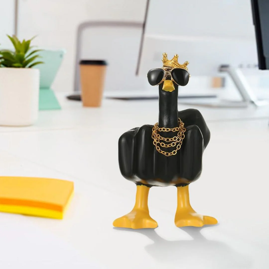 Duck Off Decor Showpiece | The Ultimate Breakup Gift! - Image 2