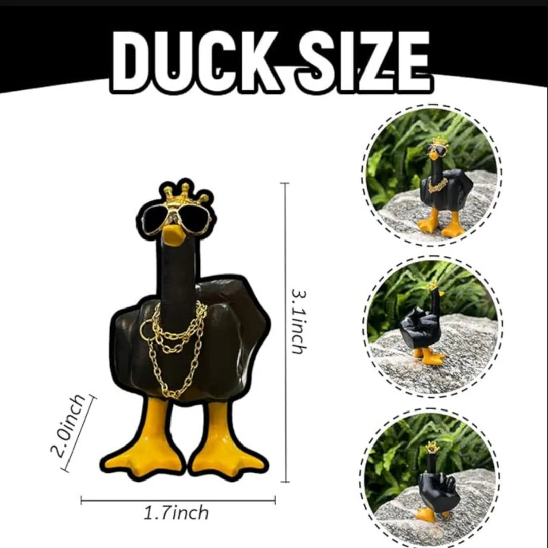 Duck Off Decor Showpiece | The Ultimate Breakup Gift! - Image 5