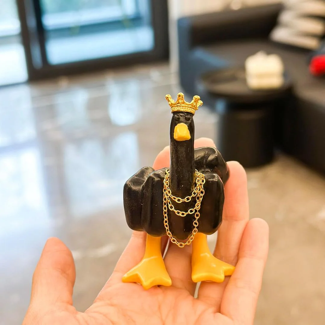 Duck Off Decor Showpiece | The Ultimate Breakup Gift! - Image 6