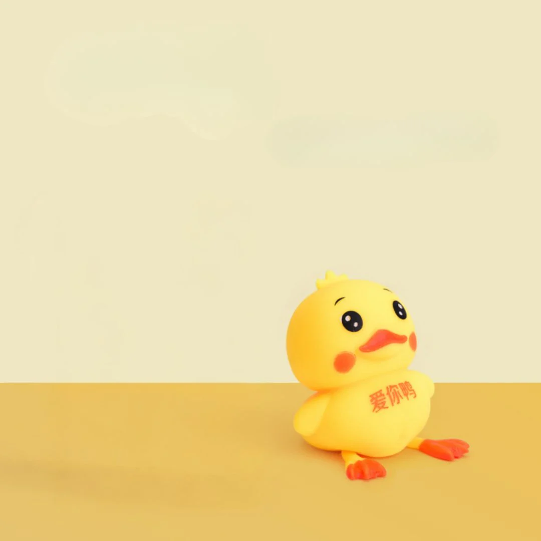 Duck Stress Relief Toy | Ugly Duckling Collectible Toy - Image 3