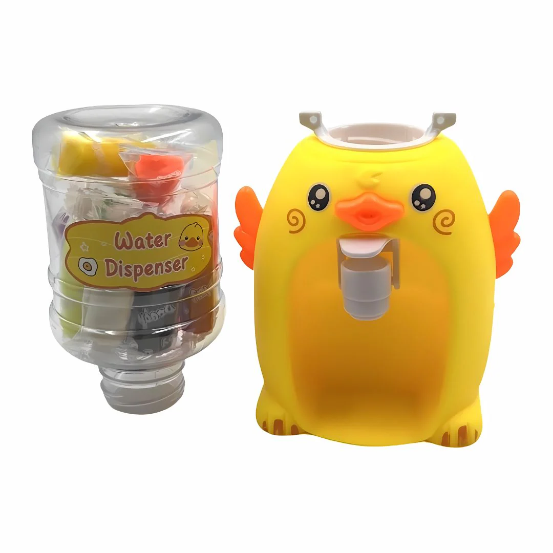 Duck Water Dispenser with Clay for Kids - Image 5
